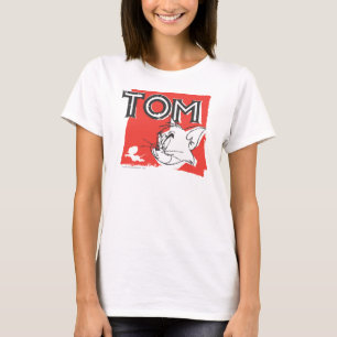 Camiseta Tom y Jerry Mad Cat