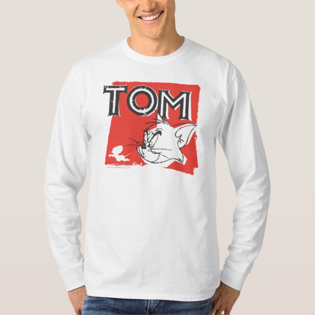 Camiseta Tom y Jerry Mad Cat (Anverso)