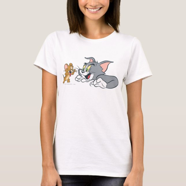 Camiseta Tom y Jerry Make Faces (Anverso)