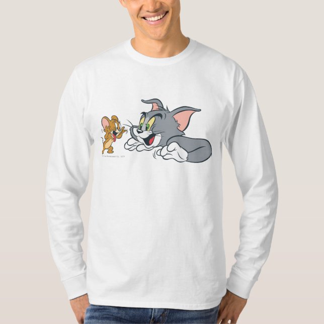 Camiseta Tom y Jerry Make Faces (Anverso)