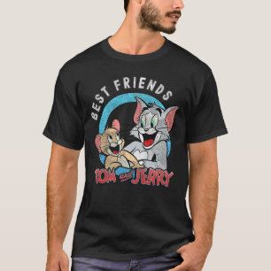 Camiseta Tom y Jerry Mejores Amigos Retrato niño