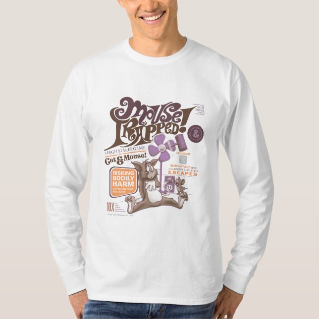 Camiseta Tom y Jerry Mouse atrapados (Anverso)