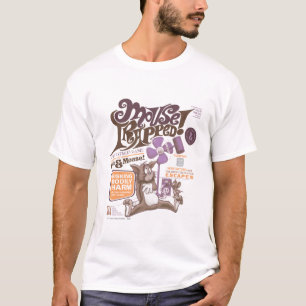 Camiseta Tom y Jerry Mouse atrapados