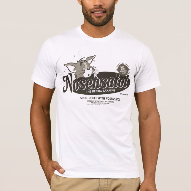Camiseta Tom y Jerry Nosensatol (Anverso)