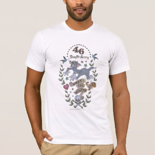 Camiseta Tom y Jerry obedece el amo 2