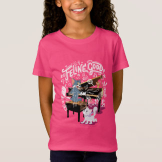 Camiseta Tom y Jerry Play Piano - Feline Good