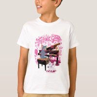 Tom y Jerry Play Piano - Feline Good