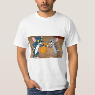 Camiseta Tom y Jerry Punch.