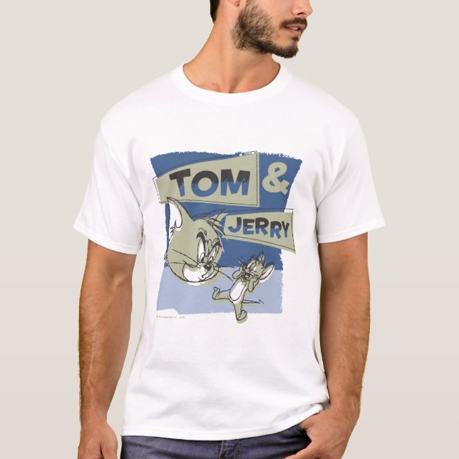 Camiseta Tom y Jerry Scardey Mouse (Anverso)