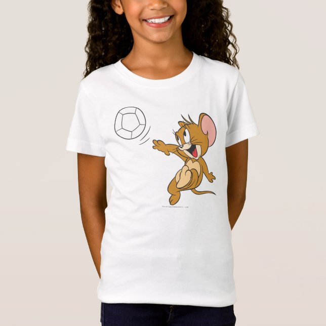 Camiseta Tom y Jerry Soccer (fútbol) 1 (Anverso)