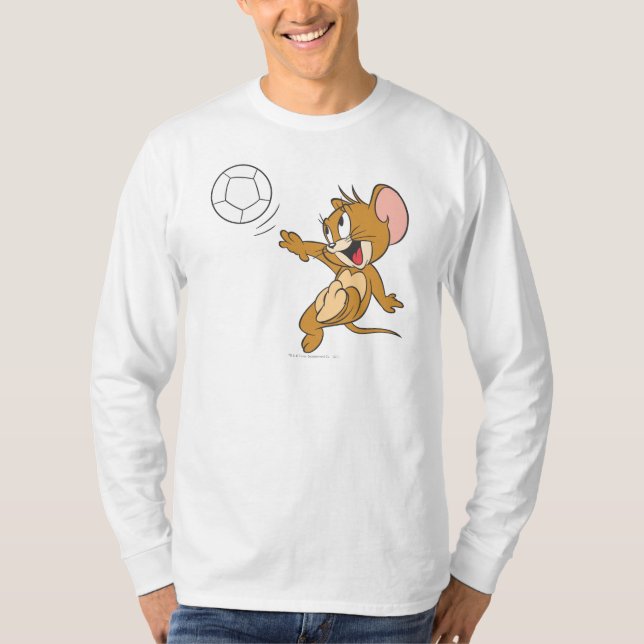 Camiseta Tom y Jerry Soccer (fútbol) 1 (Anverso)