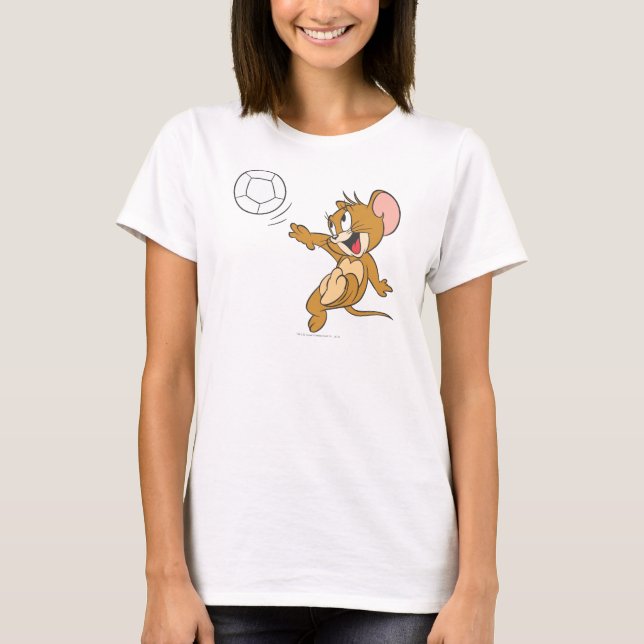 Camiseta Tom y Jerry Soccer (fútbol) 1 (Anverso)