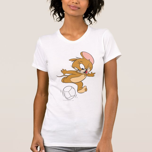 Camiseta Tom y Jerry Soccer (fútbol) 2 (Anverso)