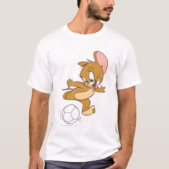 Camiseta Tom y Jerry Soccer (fútbol) 2 (Anverso)