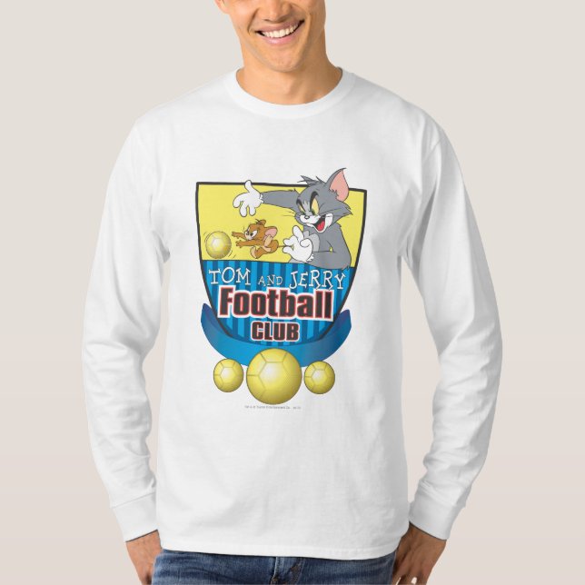 Camiseta Tom y Jerry Soccer (fútbol) 5 (Anverso)