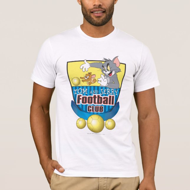 Camiseta Tom y Jerry Soccer (fútbol) 5 (Anverso)