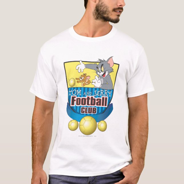 Camiseta Tom y Jerry Soccer (fútbol) 5 (Anverso)