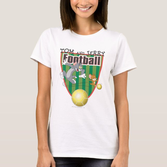 Camiseta Tom y Jerry Soccer (fútbol) 6 (Anverso)