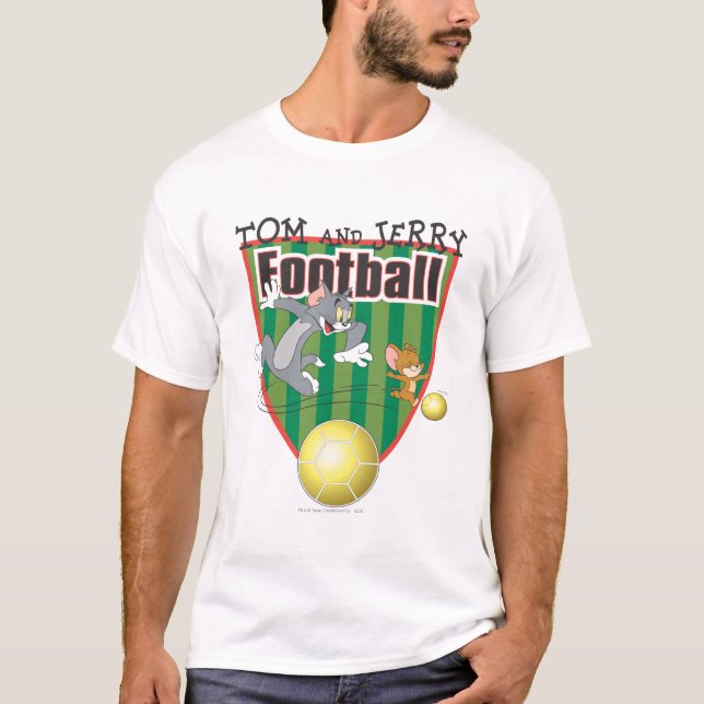 Camiseta Tom y Jerry Soccer (fútbol) 6 (Anverso)