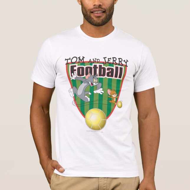 Camiseta Tom y Jerry Soccer (fútbol) 6 (Anverso)
