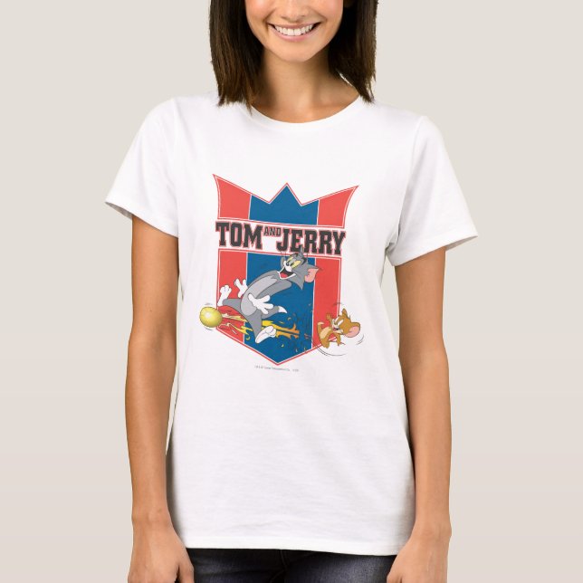 Camiseta Tom y Jerry Soccer (fútbol) 7 (Anverso)