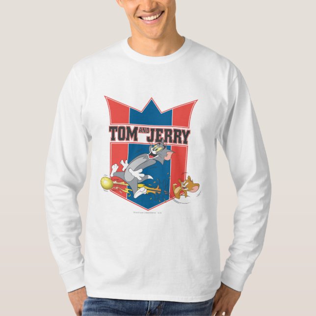 Camiseta Tom y Jerry Soccer (fútbol) 7 (Anverso)