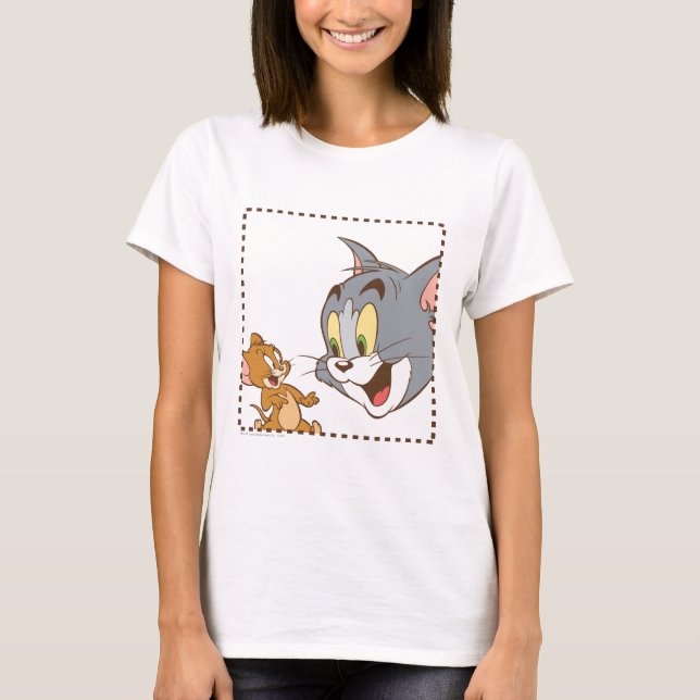 Camiseta Tom y Jerry Stamp (Anverso)