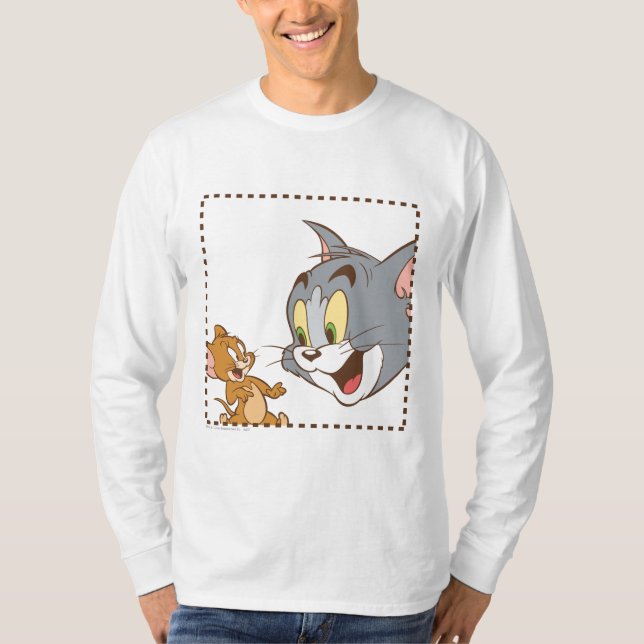 Camiseta Tom y Jerry Stamp (Anverso)