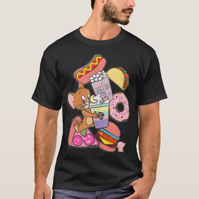 Camiseta Tom y Jerry Tasty  (Anverso)