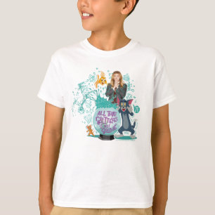 Camiseta Tom y Jerry - Todo Lo Que El Purpurina No Es Goldi