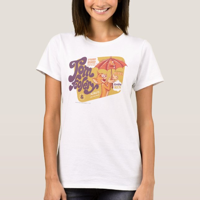 Camiseta Tom y Jerry Tom Foolery (Anverso)