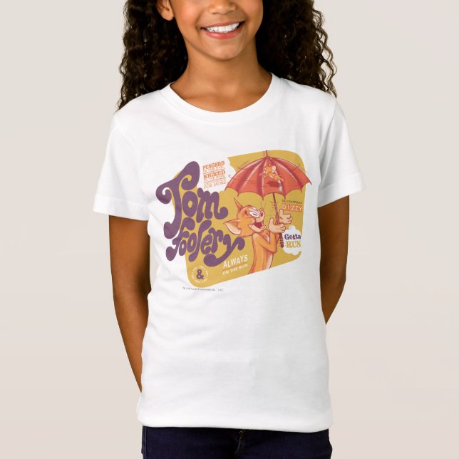 Camiseta Tom y Jerry Tom Foolery (Anverso)
