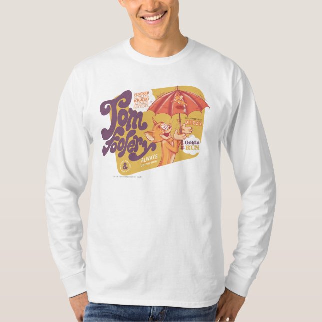 Camiseta Tom y Jerry Tom Foolery (Anverso)