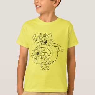 Camiseta Tom Y Jerry Tom Y Jerry Laughing