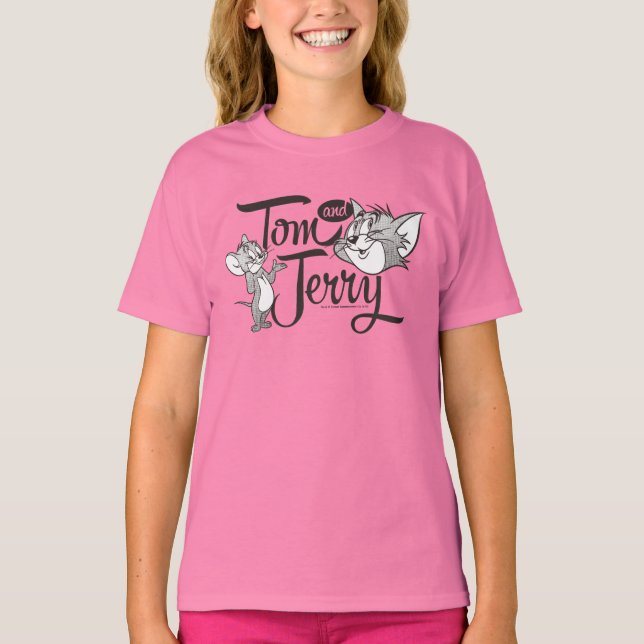 Camiseta Tom Y Jerry | Tom Y Jerry Parece Dulce (Anverso)