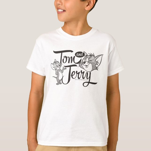Camiseta Tom Y Jerry | Tom Y Jerry Parece Dulce (Anverso)