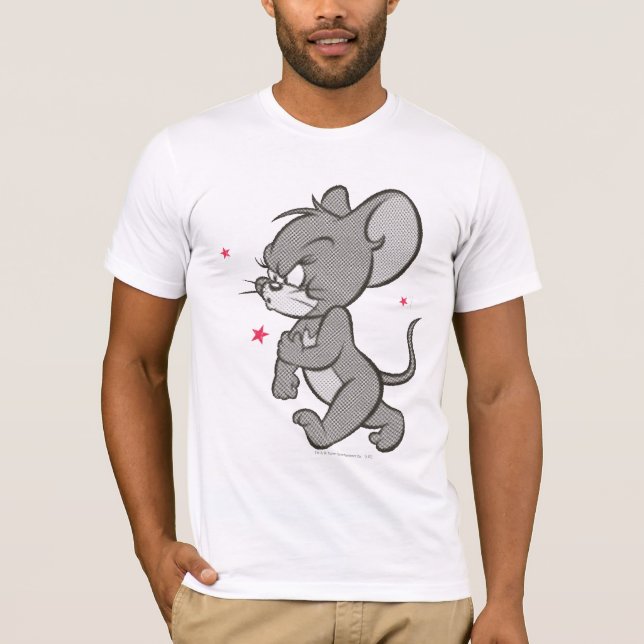 Camiseta Tom y Jerry Tough Mouse 1 (Anverso)