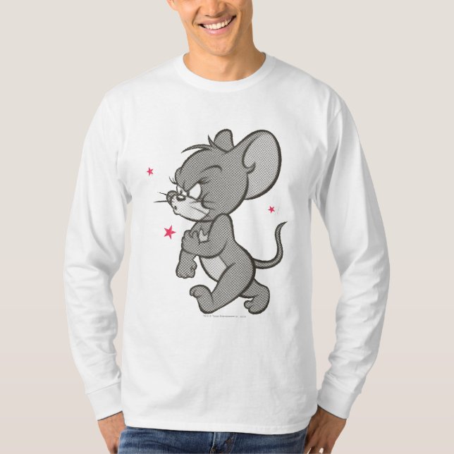 Camiseta Tom y Jerry Tough Mouse 1 (Anverso)