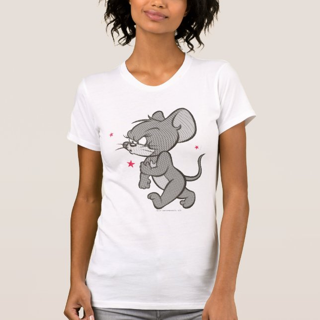 Camiseta Tom y Jerry Tough Mouse 1 (Anverso)