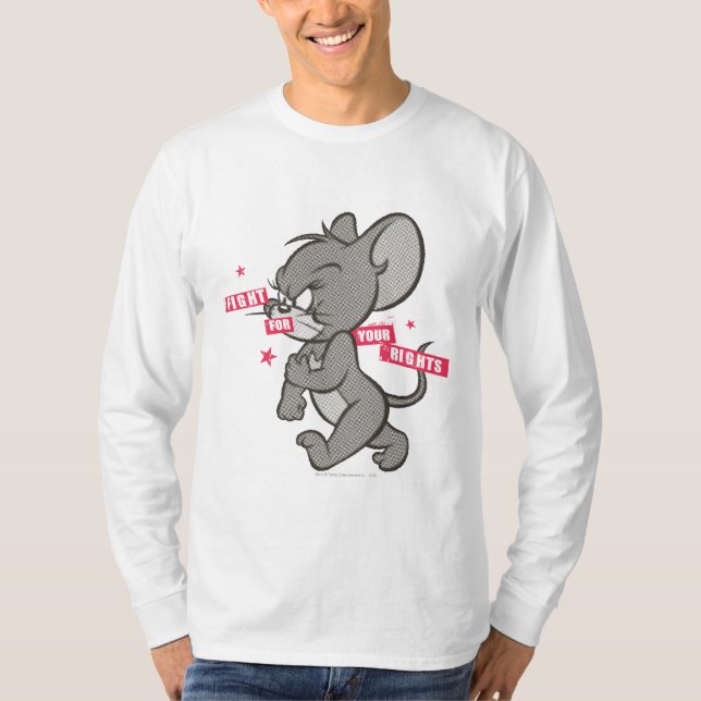 Camiseta Tom y Jerry Tough Mouse 3 (Anverso)