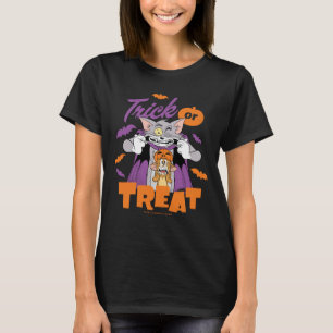 Camiseta Tom y Jerry  Trick o Trek
