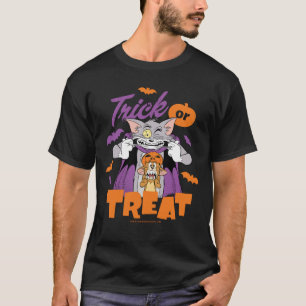 Camiseta Tom y Jerry Trick o Trek