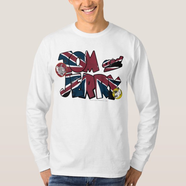 Camiseta Tom y Jerry UK Overload 2 (Anverso)