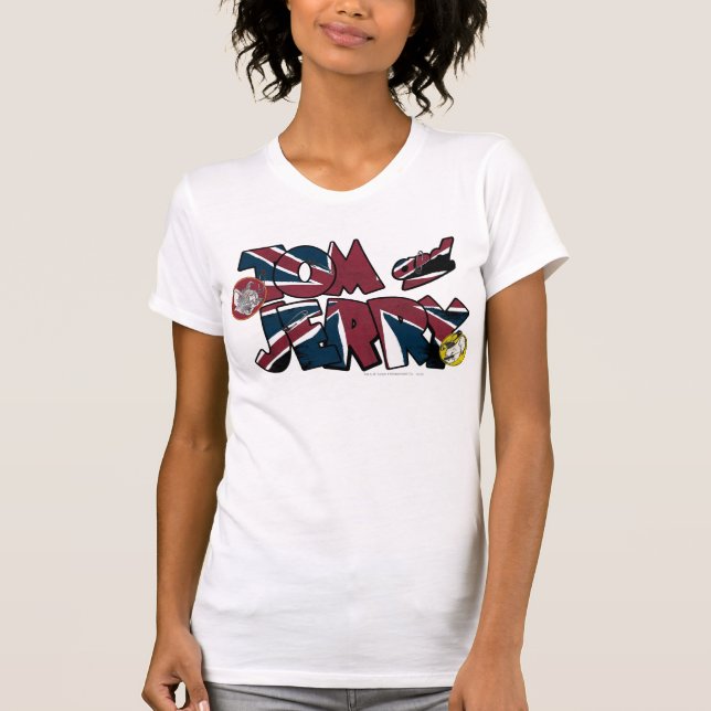 Camiseta Tom y Jerry UK Overload 2 (Anverso)