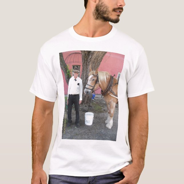 Camiseta Tom y Liza Jane (Anverso)