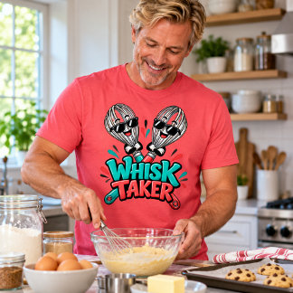 Camiseta Toma Batidor – Juego de Palabras Divertido de Coci