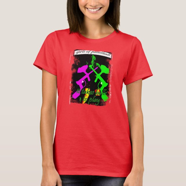 Camiseta toma bola (Anverso)