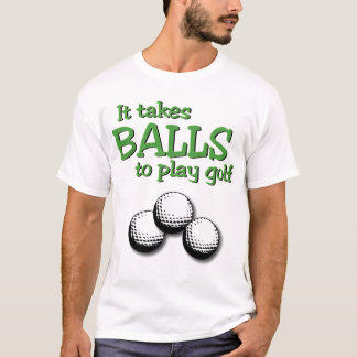 Camiseta Toma bolas para jugar a golf