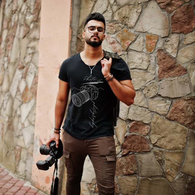 Camiseta Toma buenas fotos (Subido por el creador)