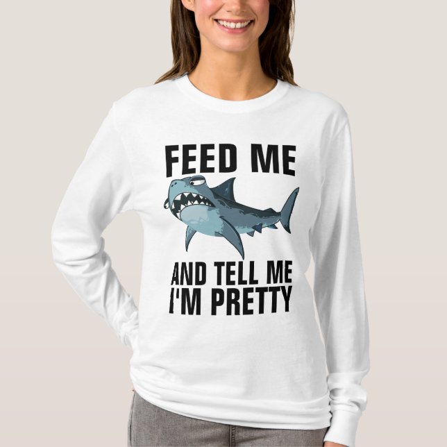 CAMISETA TOMA CAMISETAS, ALIMENTA Y DÍGANME QUE SOY BONITOS (Anverso)